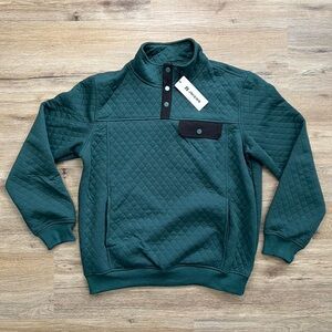 JMIERR Men’s quilted sweatshirt